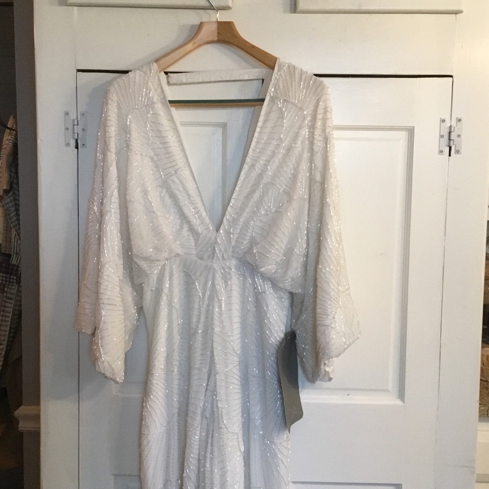 NWT ASOS Bridal Sequin Jumpsuit - Picture 2 of 11